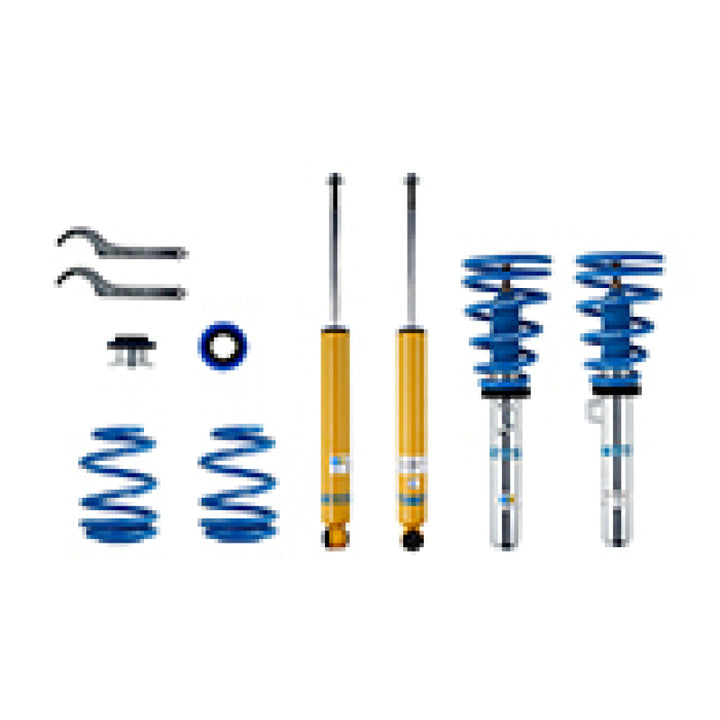 Bilstein B14 2001-2006 BMW 330ci Front and Rear Suspension Kit - Bull Strap