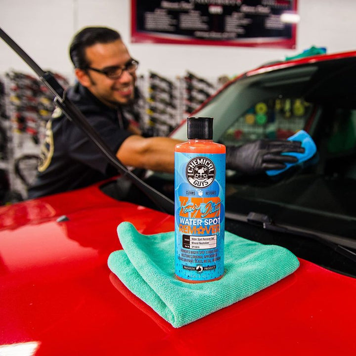 Chemical Guys Heavy Duty Water Spot Remover - 16oz - Bull Strap