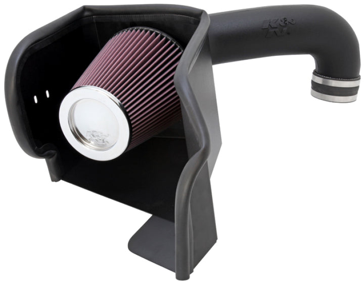 K&N 09-10 Dodge Ram 1500 PickUp V8-5.7L AirCharger Performance Intake - Bull Strap