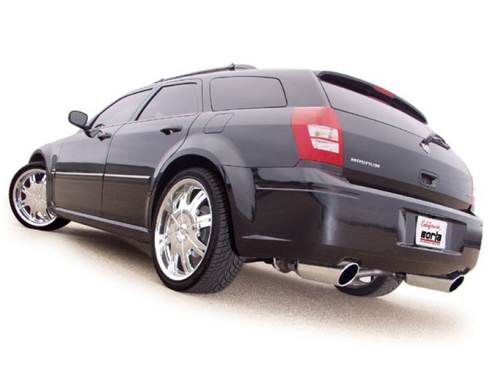 Borla 05-10+ Charger / Magnum / 300C R/T 5.7L Aggressive Catback Exhaust - Bull Strap