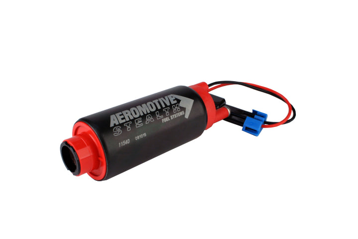 Aeromotive 340 Series Stealth In-Tank E85 Fuel Pump - Center Inlet - Bull Strap