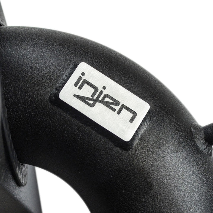 Injen 2018+ Kia Stinger 2.0L Turbo L4 Short Ram Tuned Intake System w/ SuperNano Web Dry Air Filter - Bull Strap