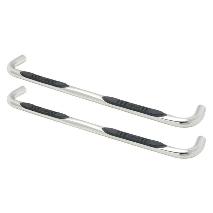Westin 1980-1997 Ford F-Series Reg Cab (97 HD models only) E-Series 3 Nerf Step Bars - SS - Bull Strap
