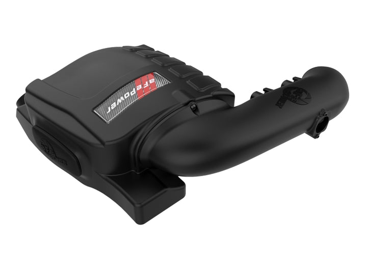 aFe Magnum Force Stage-2Si Cold Air Intake System w/ Pro 5R Media BMW X5 (F15) / X6 (F16) 14-19 3.0L - Bull Strap