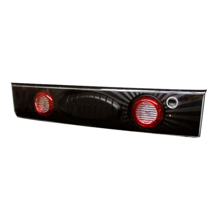 Spyder Toyota Corolla 93-97 Euro Style Trunk Tail Lights Black ALT-YD-TC93-TR-BK - Bull Strap