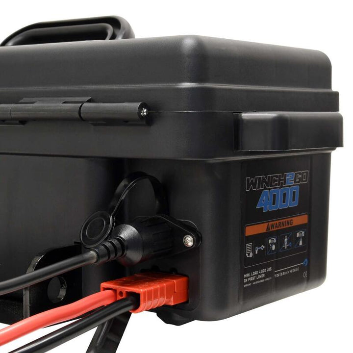 Superwinch 4000 LBS 12V DC 3/16in x 50ft Steel Rope Winch2Go Steel Rope - Bull Strap