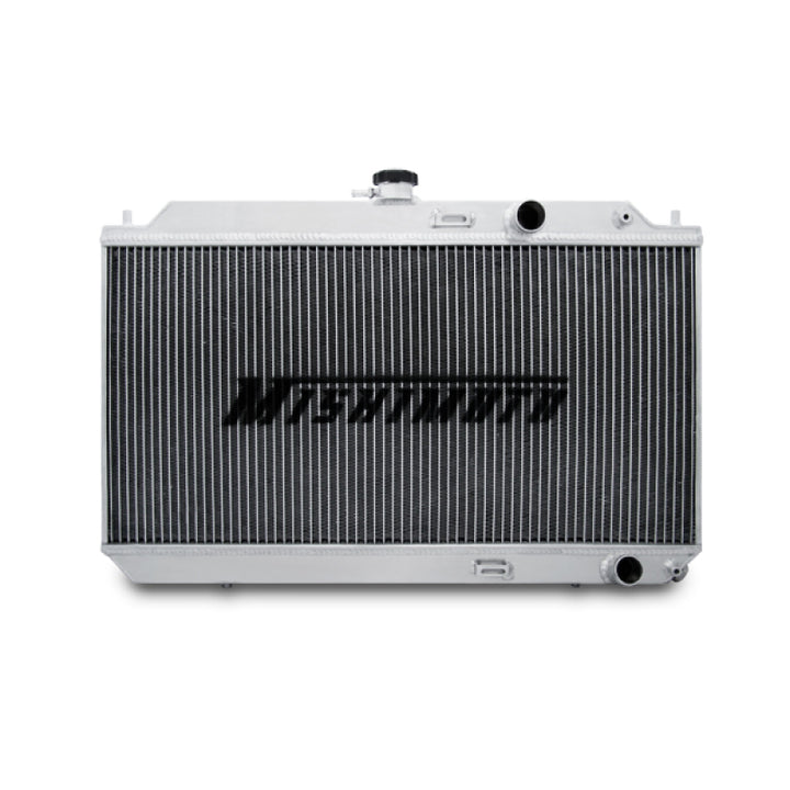 Mishimoto 90-93 Acura Integra Manual Aluminum Radiator - Bull Strap