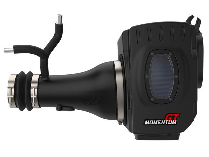aFe Momentum GT Pro 5R Cold Air Intake System 17-18 Nissan Titan V8 5.6L - Bull Strap