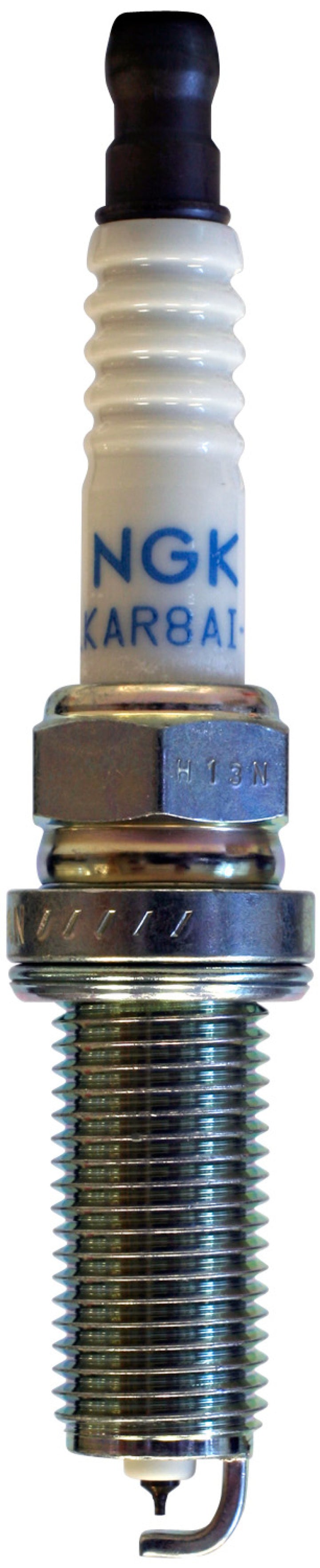 NGK Iridium/Platinum Spark Plug Box of 4 (LKAR8AI-9) - Bull Strap