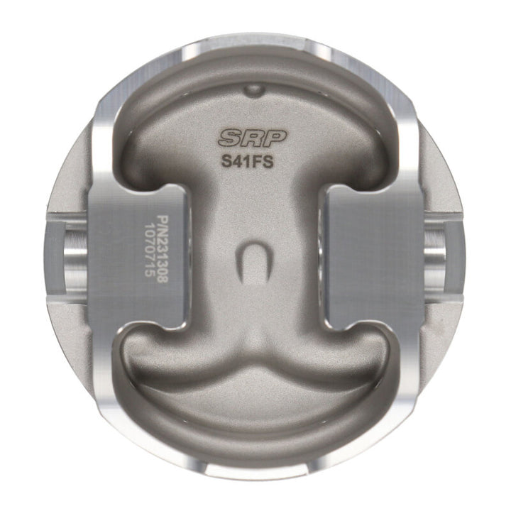 JE Pistons Chevrolet Small Block 4.030in Bore 1.425in CH -5.00 CC Piston Kit - Bull Strap