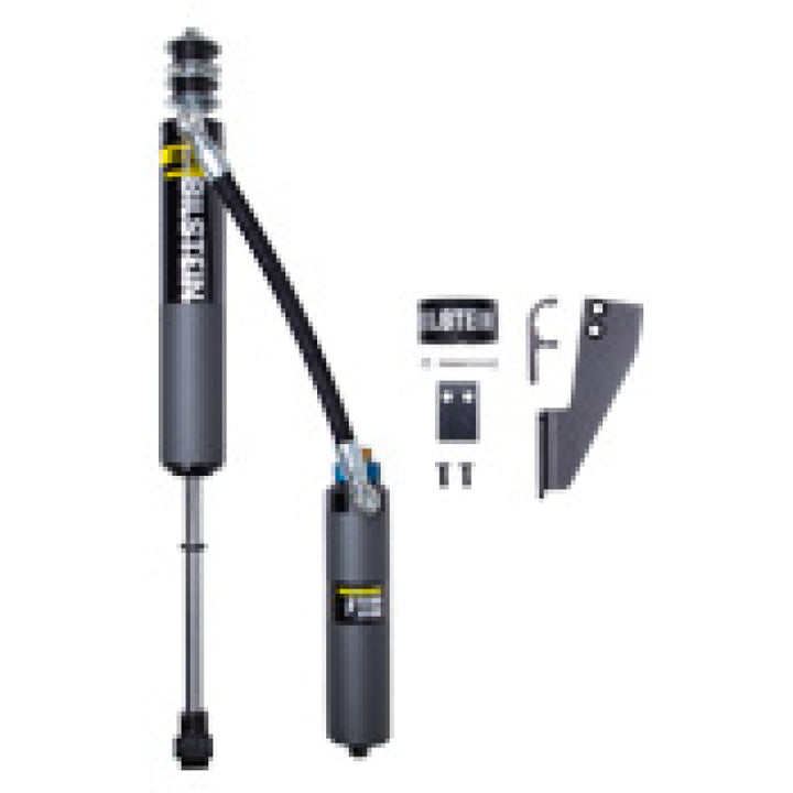 Bilstein 2007+ Toyota Tundra B8 8100 EVO DSA 0-1.5 Rear Right Shock Absorber - Bull Strap