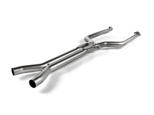 Akrapovic 2024+ BMW X5M/X6M (Face Lift) Evolution Link Pipe Set (Titanium) - Bull Strap