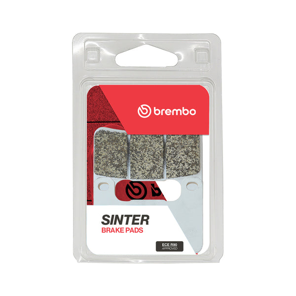 Brembo OE Kawasaki Ninja (751Cc - )/Suzuki Gsx-S/Suzuki Gsx-R (751Cc - ) Sinter Brake Pad - Front - Bull Strap