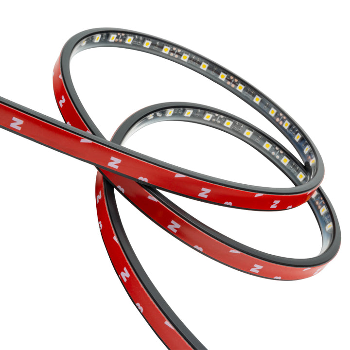 Oracle Truck Bed LED Cargo Light 60in Pair w/ Switch - White - Bull Strap