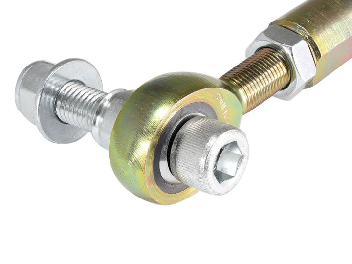 aFe Control PFADT Series Heavy Duty Street End Links Set; Chevrolet Corvette (C5/C6/C7) 97-15 - Bull Strap