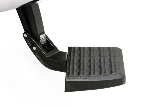 AMP Research 2015-2017 GMC Sierra 2500/3500 BedStep - Black - Bull Strap