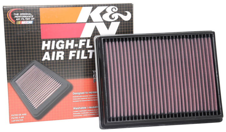 K&N 2019 Honda Insight L4-1.5L F/I Replacement Drop In Air Filter - Bull Strap
