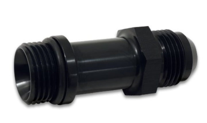 Vibrant Male -8AN to Male Straight -8AN ORB w/ O-Ring Extender Adapter 1.875 in. long - Bull Strap