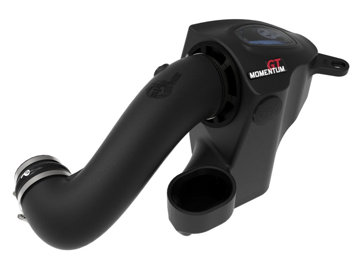 aFe 21-22 Jeep Grand Cherokee L (WL) HEMI V8 5.7L Momentum GT Cold Air Intake System w/Pro 5R Filter - Bull Strap