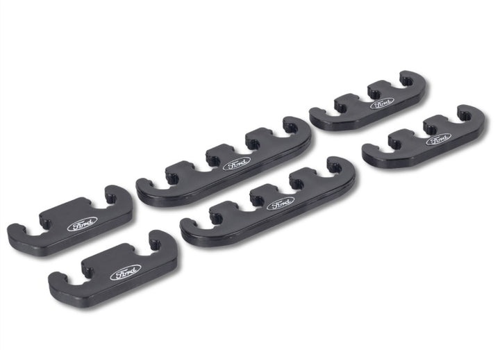 Ford Racing Wire Dividers 4 to 3 to 2 - Black w/ White Ford Logo - Bull Strap