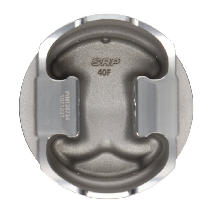 JE Pistons Ford Small Block 4.030in Bore 1.165in CH -5.00 CC Piston Kit - Bull Strap