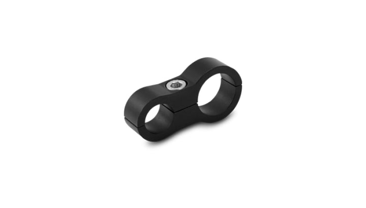 Vibrant 7/16in. x 9/16in. ID Aluminum Stepped Hose Separator - Bull Strap
