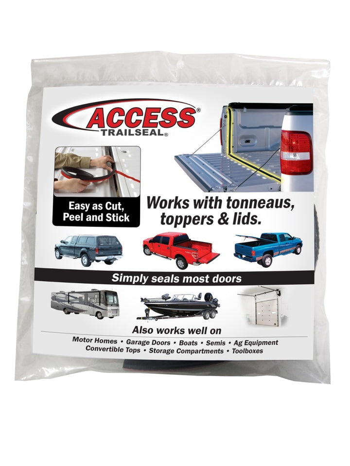 Access Accessories TRAILSEAL Tailgate Gasket 1 Kit Fits All Pickups - Bull Strap