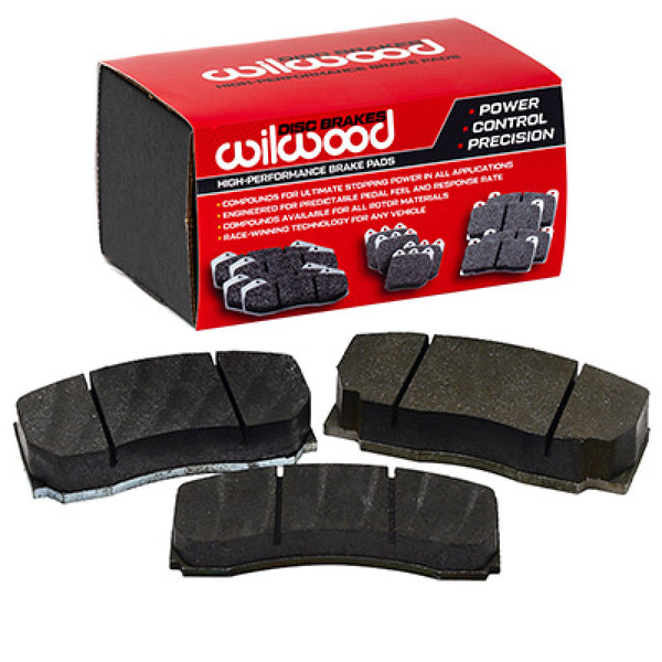 Wilwood Pad Set BP-35 6620 - Bull Strap