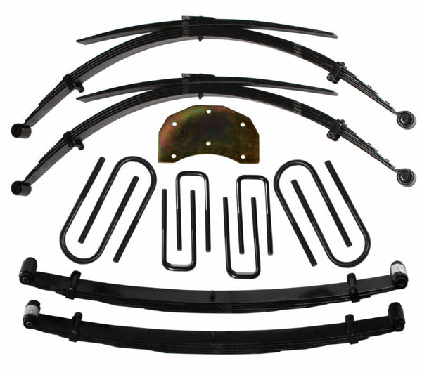 Skyjacker 4" 86-96 F350 MONO. SYSTEM - Bull Strap