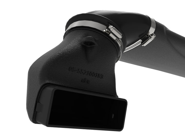 aFe 18-25 Jeep Wrangler / Gladiator L4/V6 Dynamic Air Scoop (D.A.S) Snorkel - Bull Strap