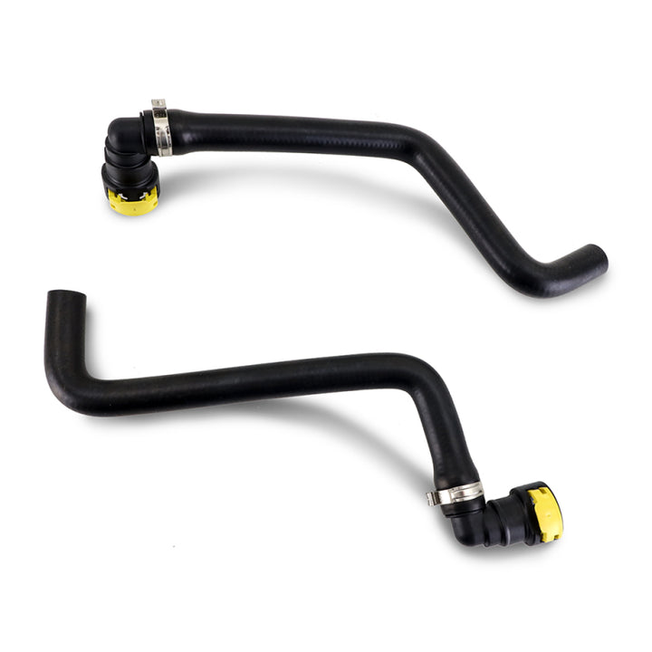 Mishimoto 2021+ Ford Bronco (2.7t) Baffled Oil Catch Can - PCV Side - Bull Strap