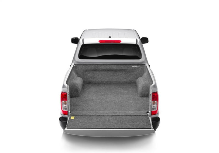 BedRug 04-15 Nissan Titan Crew Cab 5.5ft Bedliner - Bull Strap