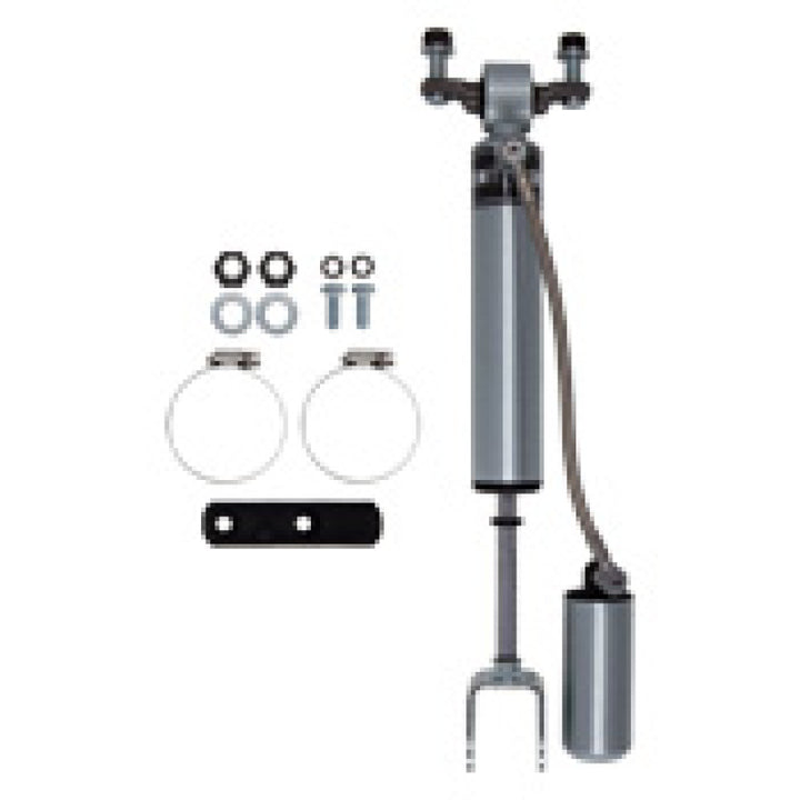 Bilstein 5160 Series 11-23 Silverado 2500/3500 HD Front Shock Absorbers for 1.5in Lift - Bull Strap