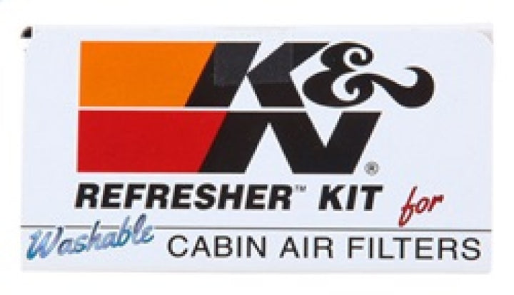 K&N Cabin Filter Cleaning Kit - Bull Strap