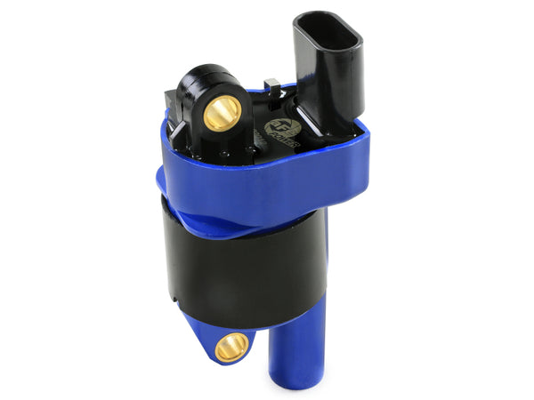 aFe 10-15 Chevrolet Camaro V6-3.6L SCORCHER High-Performance Ignition Coil - Single - Bull Strap