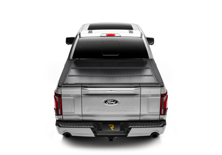 BAK 2021+ Ford F-150 Regular Super Cab & Super Crew (4 Door) BAKFlip G2 6.5ft Bed Cover - Bull Strap