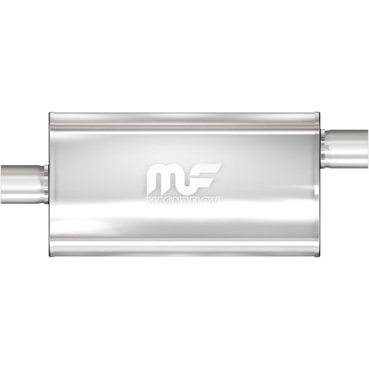 MagnaFlow Muffler Mag SS 22X5X11 3 C/O - Bull Strap