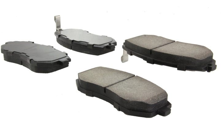 Stoptech 03-10 Subaru Forester/Impreza / 02-12 Subaru Legacy/Outback Sport Brake Pads - Front - Bull Strap