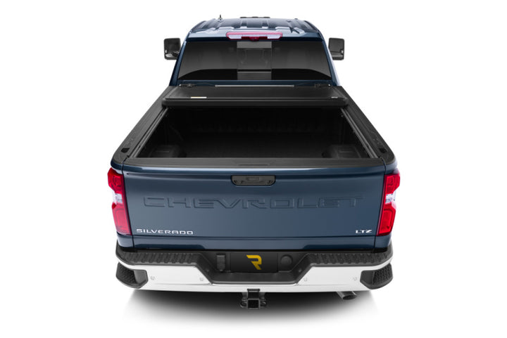UnderCover 2020 Chevy Silverado 2500/3500 6.9ft Armor Flex Bed Cover - Bull Strap