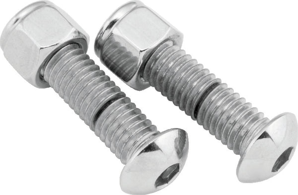 Performance Machine Bolt Kit Contour Rubber Peg - Bull Strap