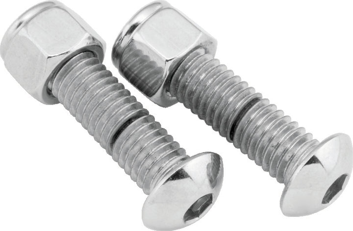 Performance Machine Bolt Kit Contour Rubber Peg - Bull Strap