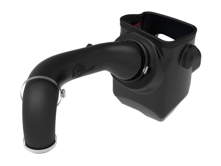 aFe Magnum Force Stage-2 Pro 5R Cold Air Intake System 16-19 Nissan Titan XD V8-5.0L (td) - Bull Strap