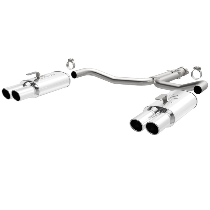MagnaFlow Sys C/B 86-91 Chevy Corvette C4 L98 - Bull Strap