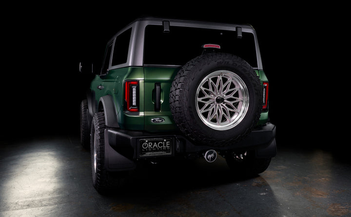 Oracle Lighting 21-22 Ford Bronco Flush Style LED Taillights - Bull Strap