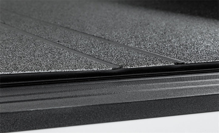 Access LOMAX Tri-Fold Cover Black Urethane Finish 04+ Ford F-150 - 5ft 6in Bed - Bull Strap