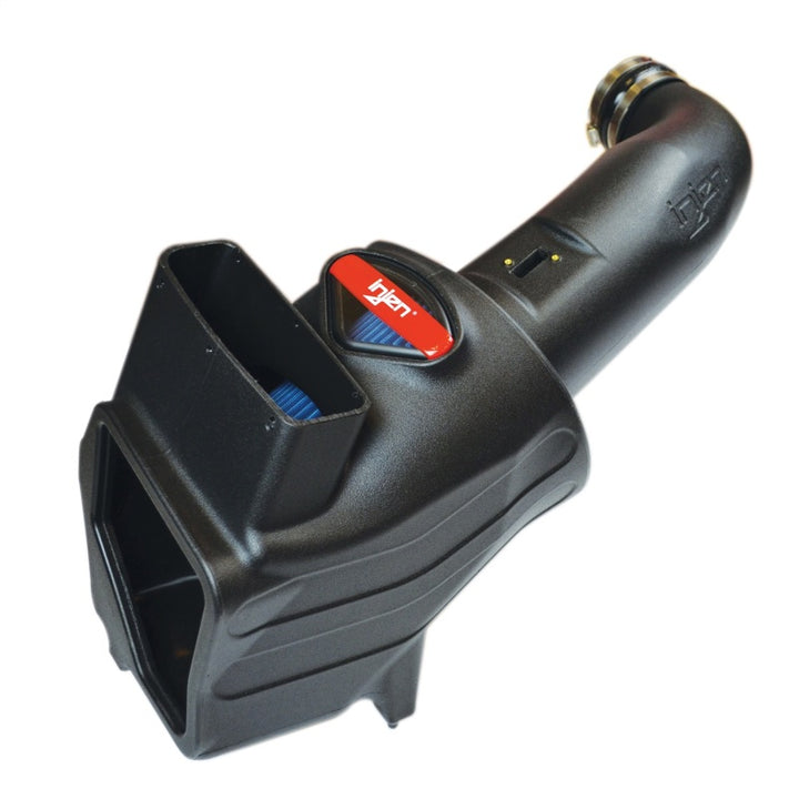 Injen 17-19 Chevy Silverado 2500/3500 Duramax L5P 6.6L Evolution Cold Air Intake (Dry Filter) - Bull Strap