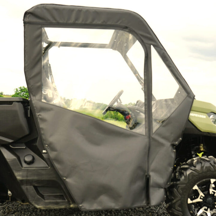 Seizmik 16-23 Can Am Defender HD5-HD10 Soft Door Kit - Bull Strap