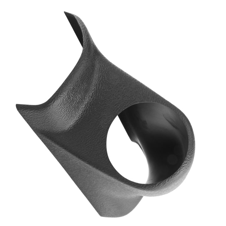 Autometer 99-04 Mazda Miata Black Single 52mm Gauge Pod - Bull Strap