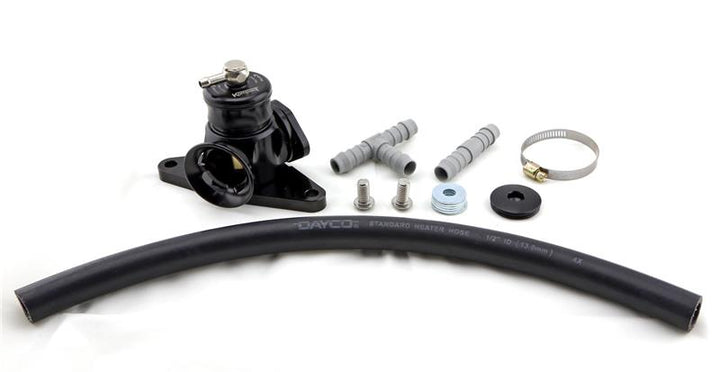 Turbosmart BOV Kompact Dual Port - 01-05 Subaru WRX - Bull Strap