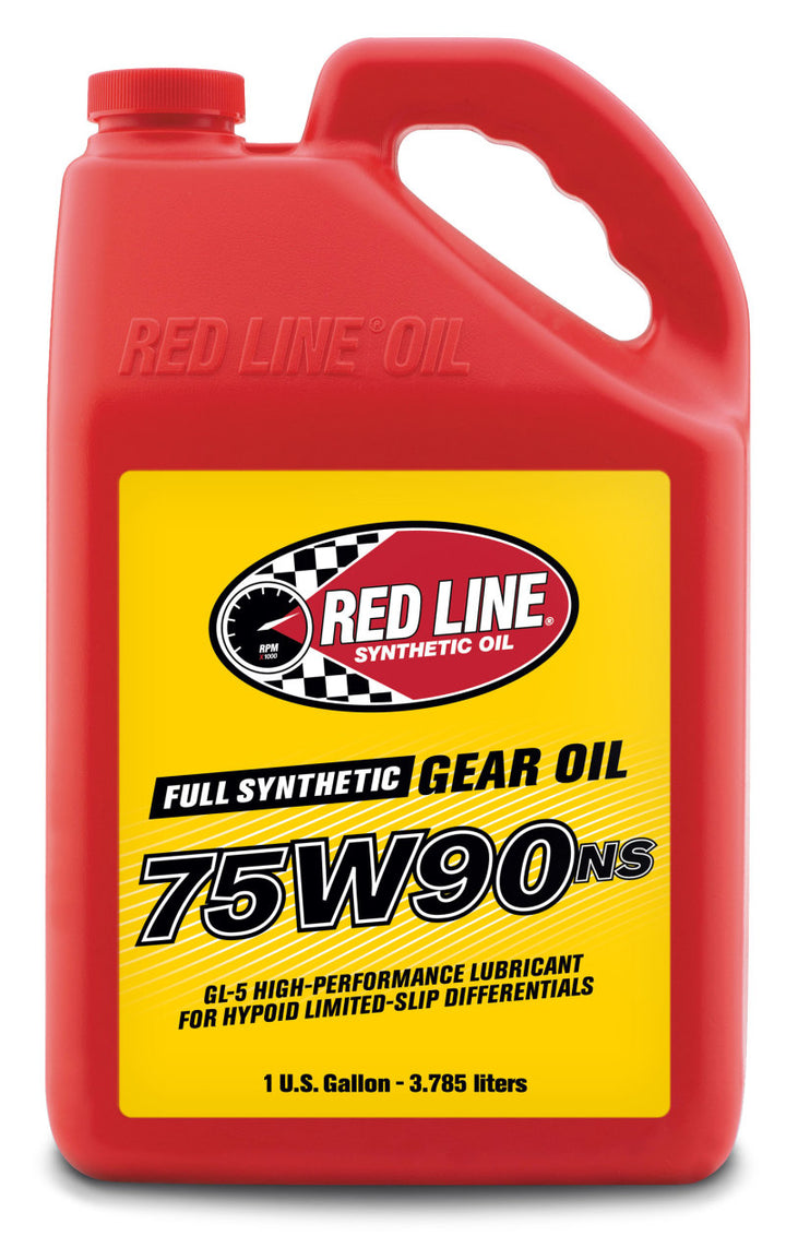 Red Line 75W90NS GL-5 Gear Oil - Gallon - Bull Strap